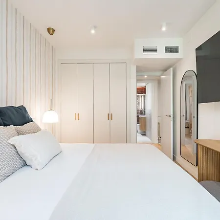 Elegante En El Corazon De Apartamento Barcelona