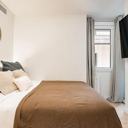 Apartamento Elegante En El Corazon De Barcelona