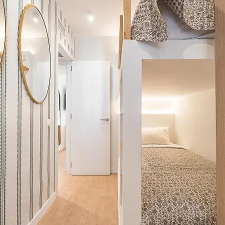 Elegante En El Corazon De Apartamento *
