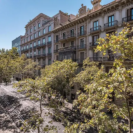 Apartamento Elegante En El Corazon De Barcelona