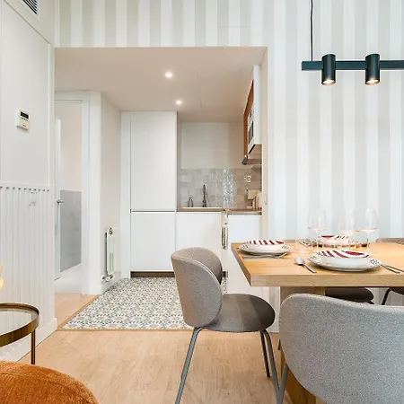 Elegante En El Corazon De Apartamento Barcelona